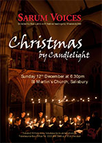 Christmas by Candlelight 2021 poster